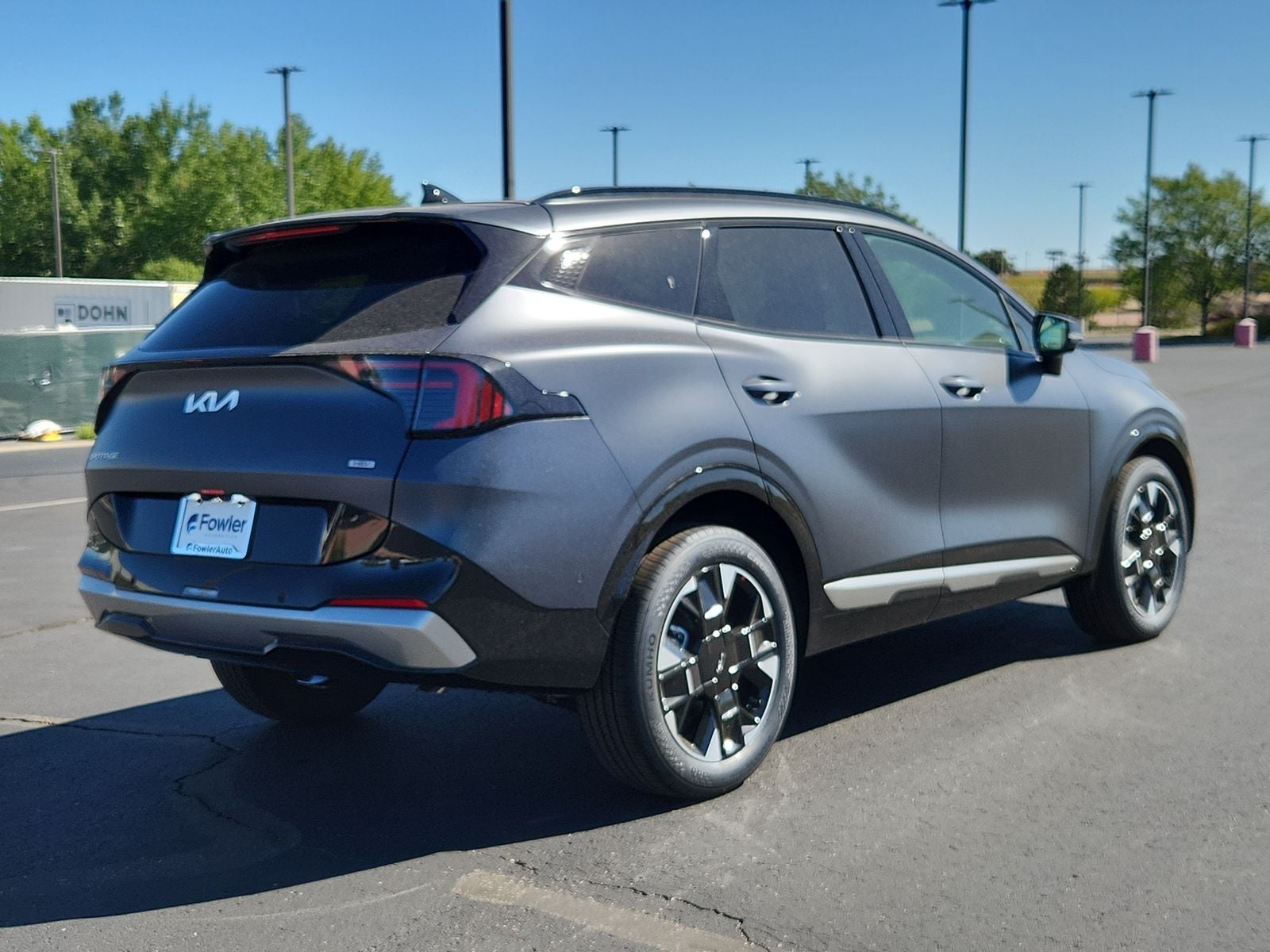 2027 Kia Sportage Hybrid SX-Prestige