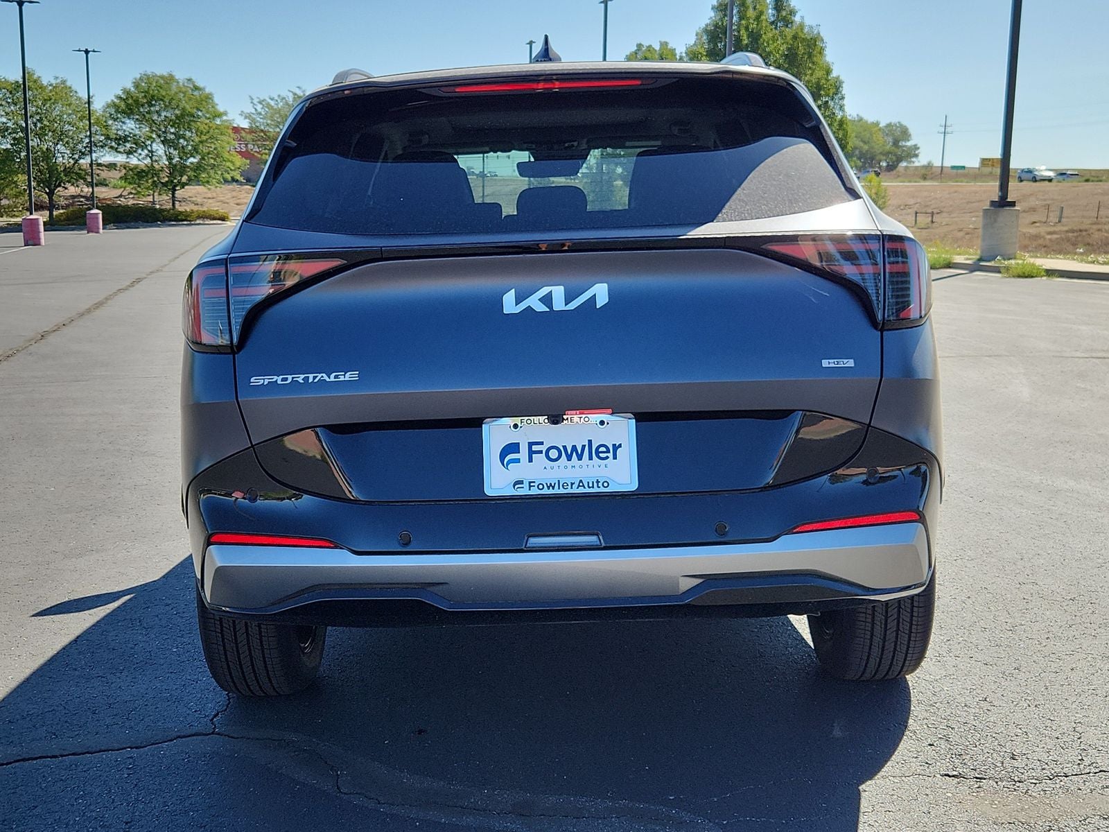2027 Kia Sportage Hybrid SX-Prestige