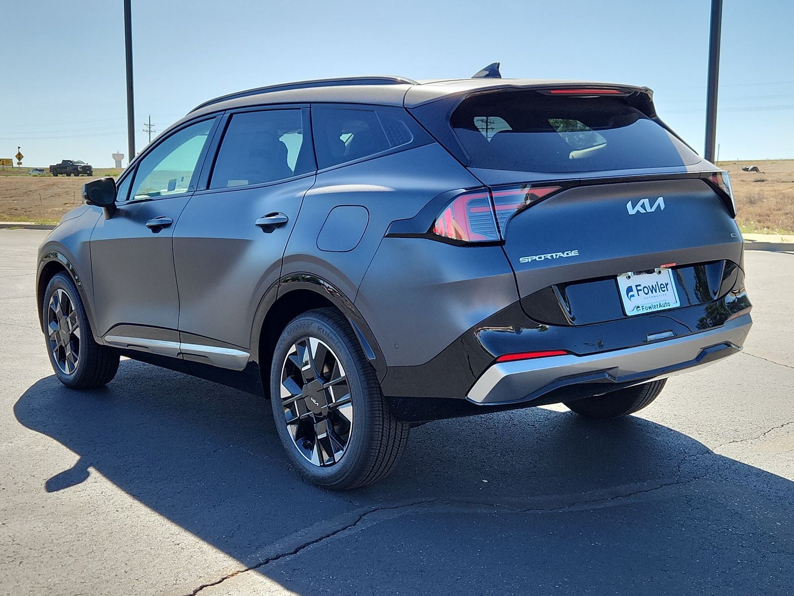 2027 Kia Sportage Hybrid SX-Prestige