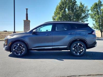 2027 Kia Sportage Hybrid SX-Prestige
