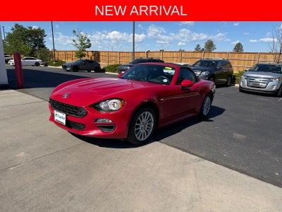 2017 FIAT 124 Spider Classica