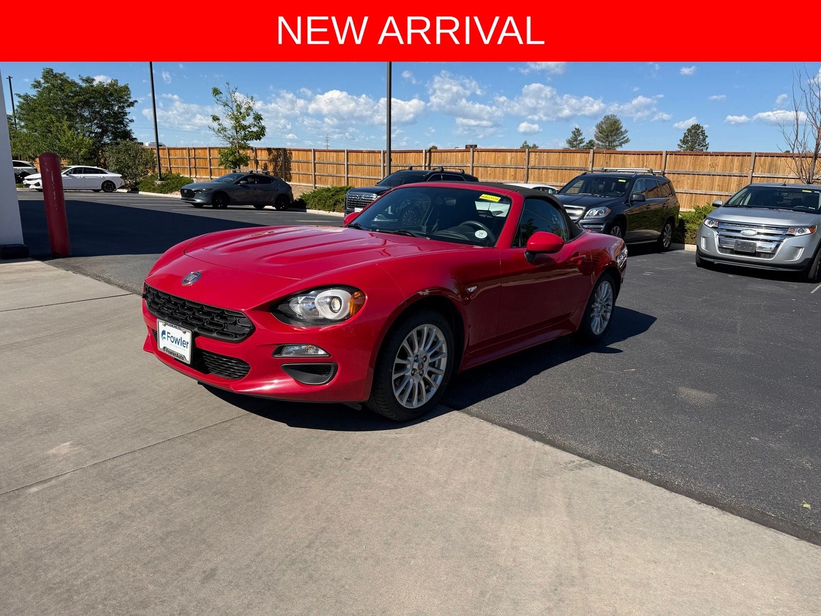 2017 FIAT 124 Spider Classica