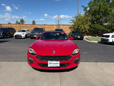 2017 FIAT 124 Spider Classica