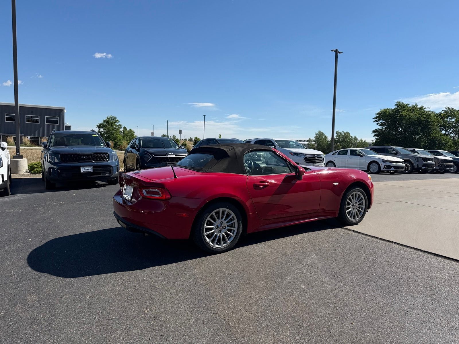 2017 FIAT 124 Spider Classica
