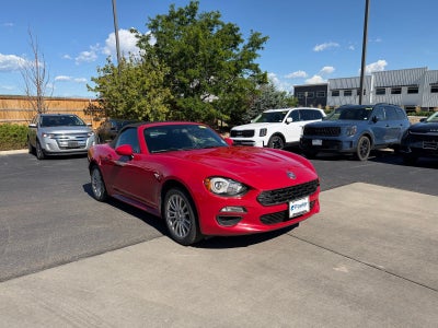 2017 FIAT 124 Spider Classica