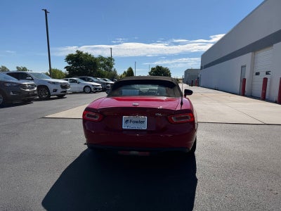 2017 FIAT 124 Spider Classica