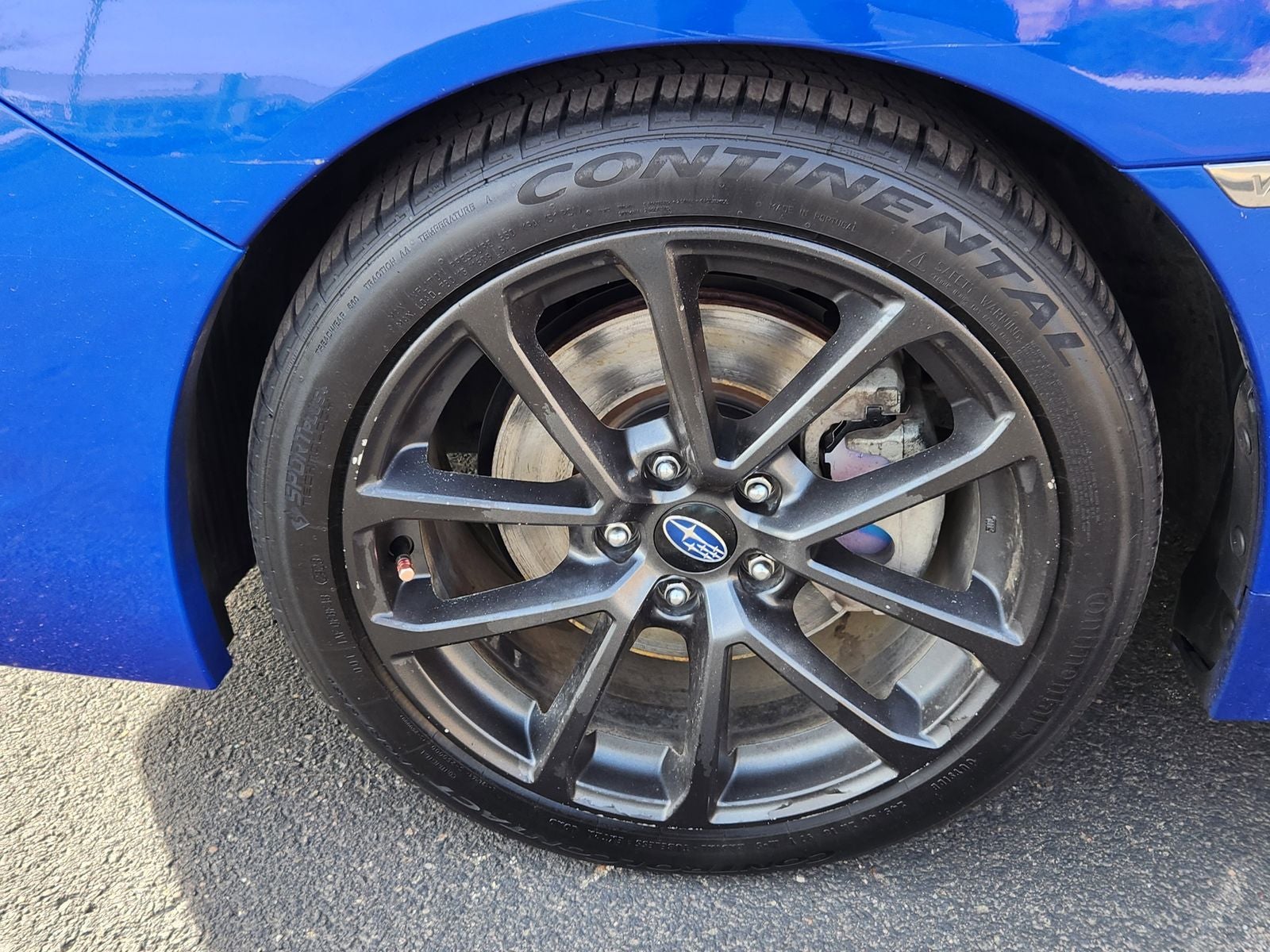 2019 Subaru WRX Premium