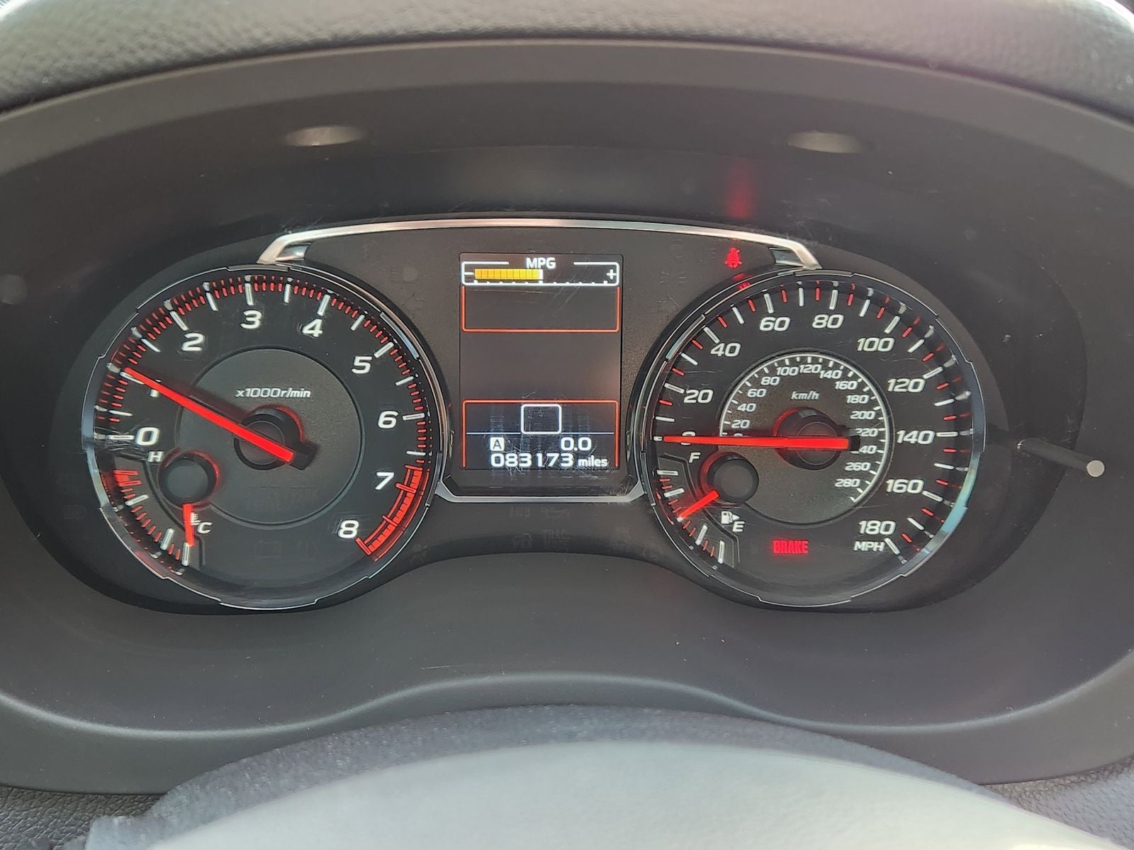 2019 Subaru WRX Premium
