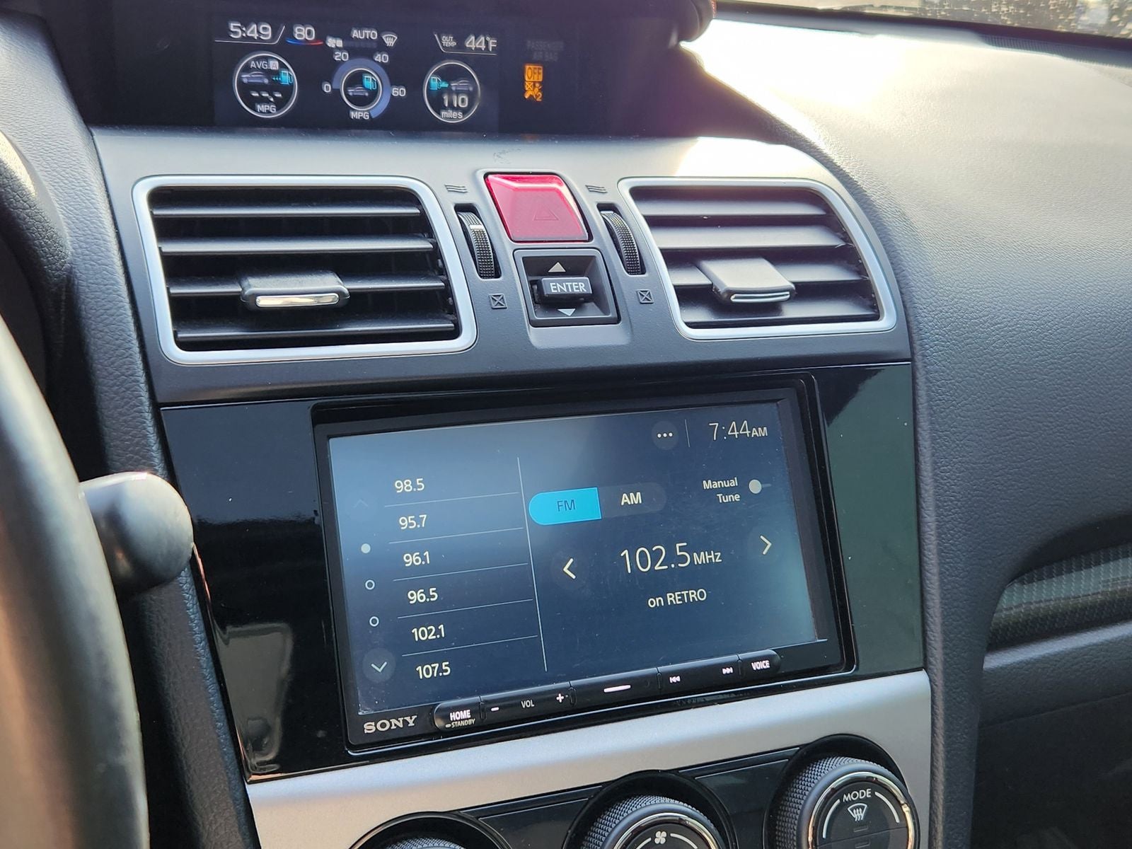 2019 Subaru WRX Premium