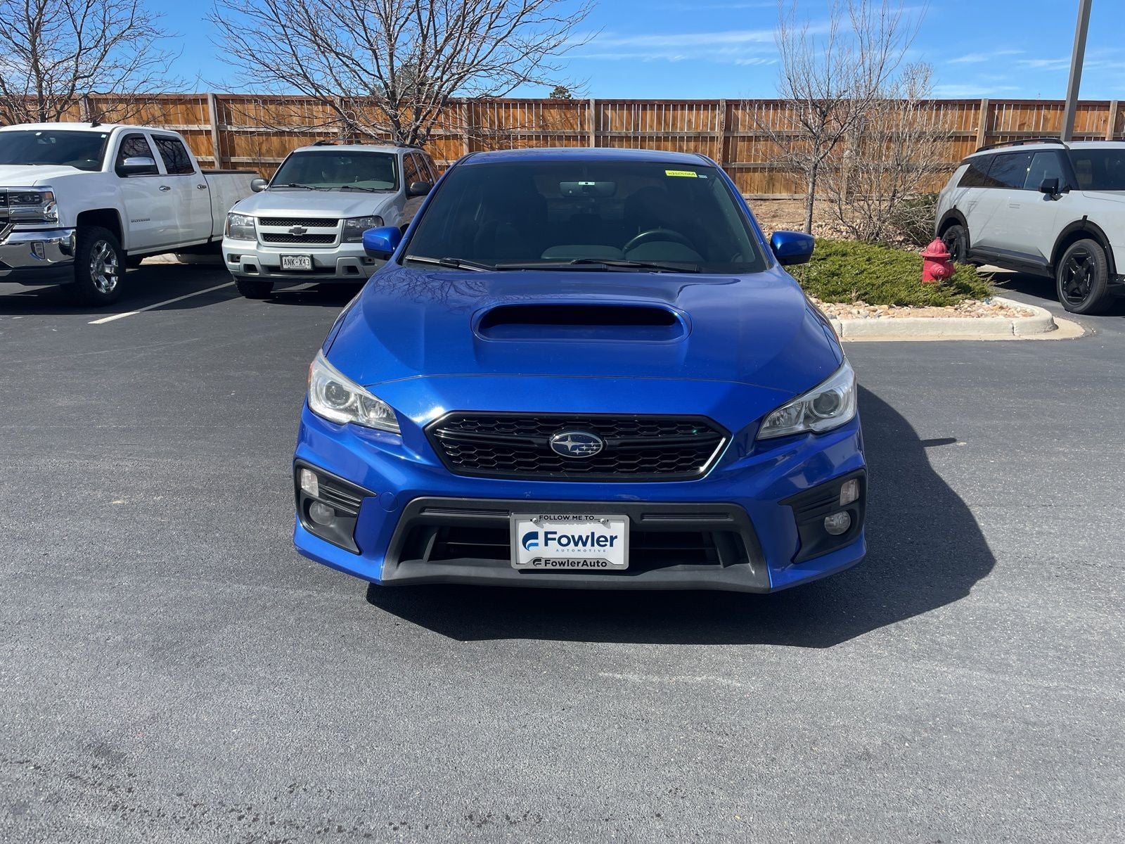 2019 Subaru WRX Premium