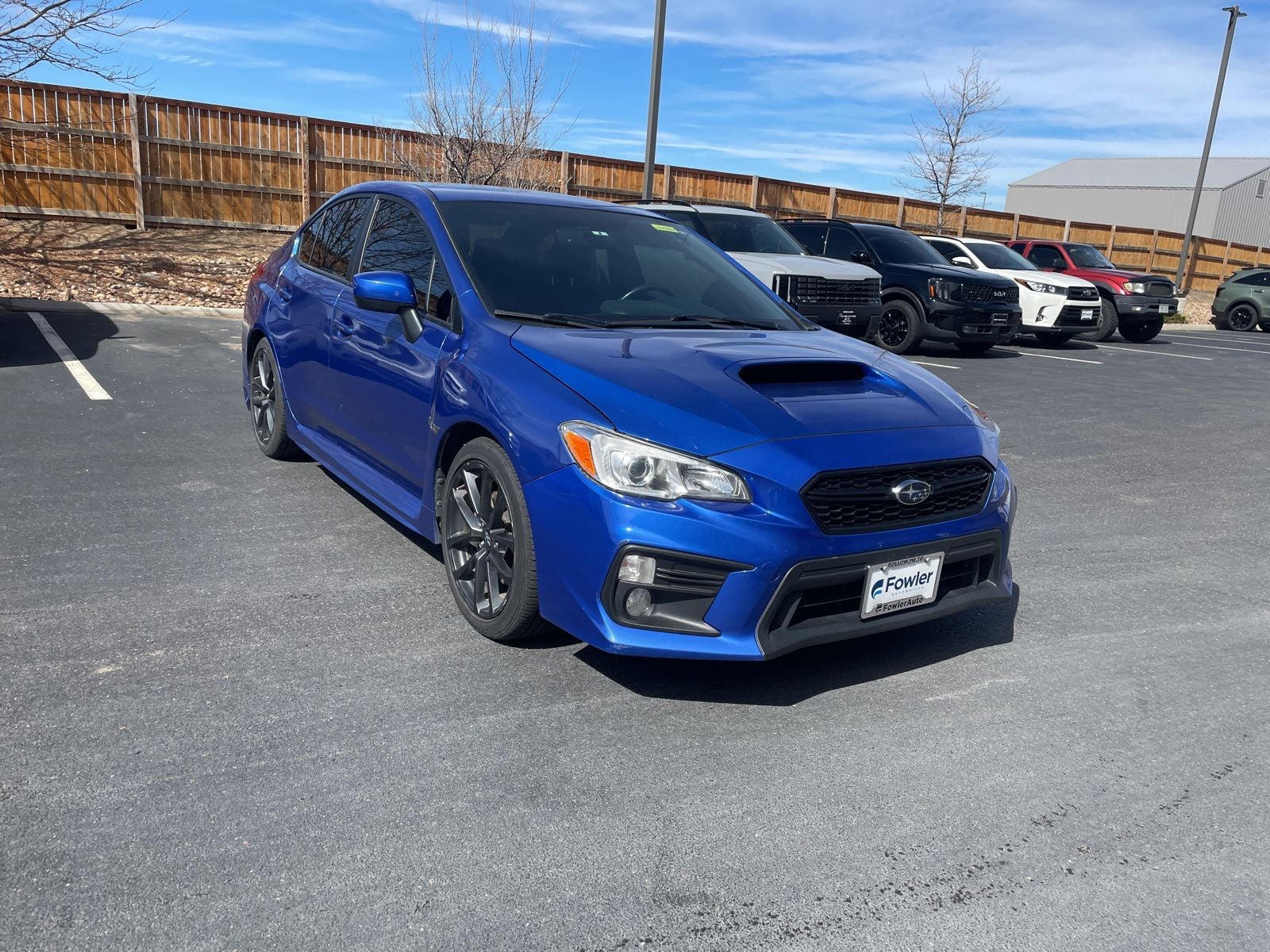 2019 Subaru WRX Premium