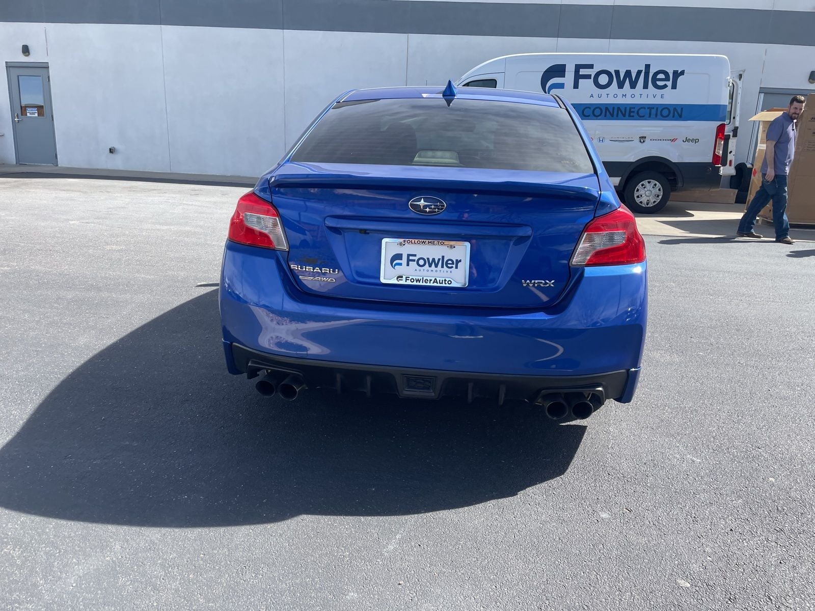 2019 Subaru WRX Premium