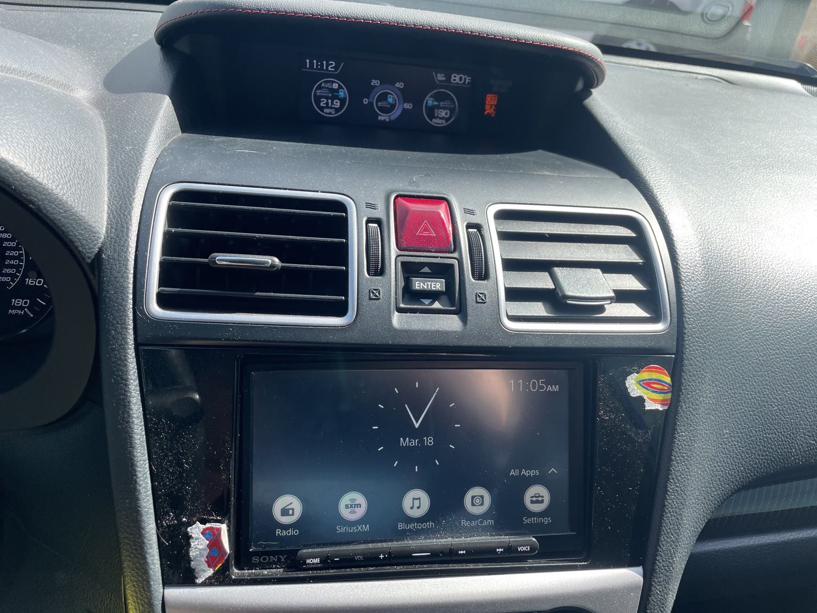 2019 Subaru WRX Premium