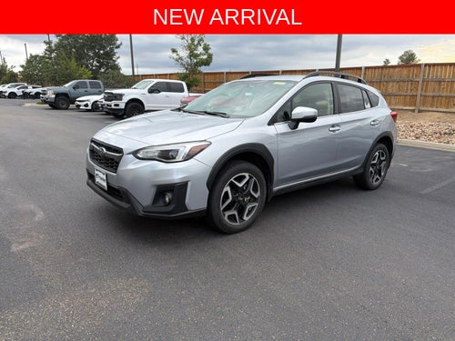 2020 Subaru Crosstrek Limited AWD