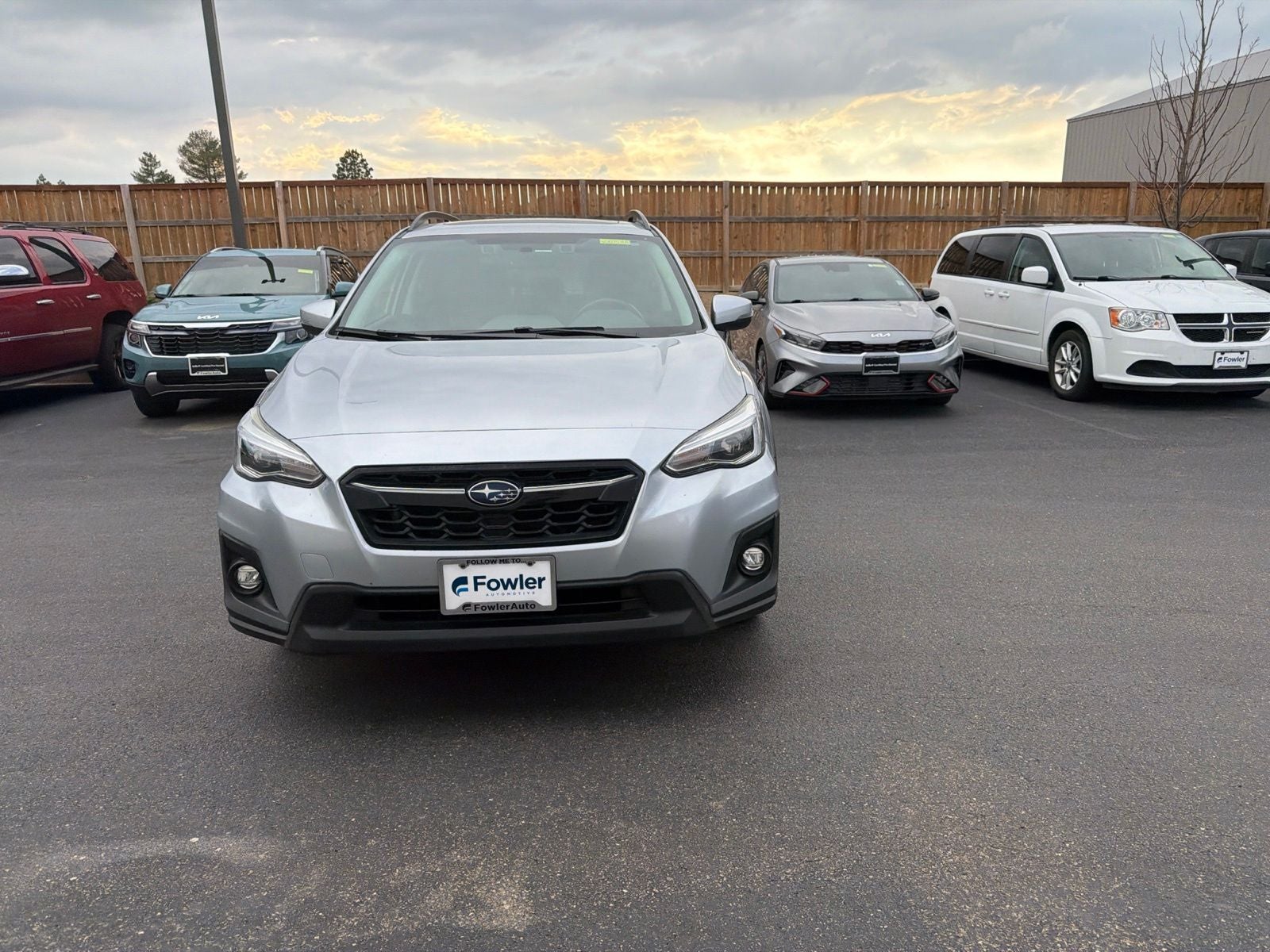 2020 Subaru Crosstrek Limited AWD
