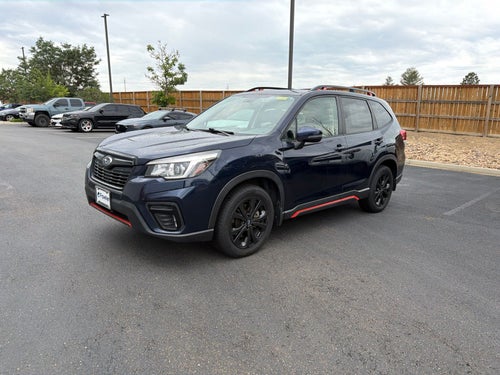 2019 Subaru Forester Sport
