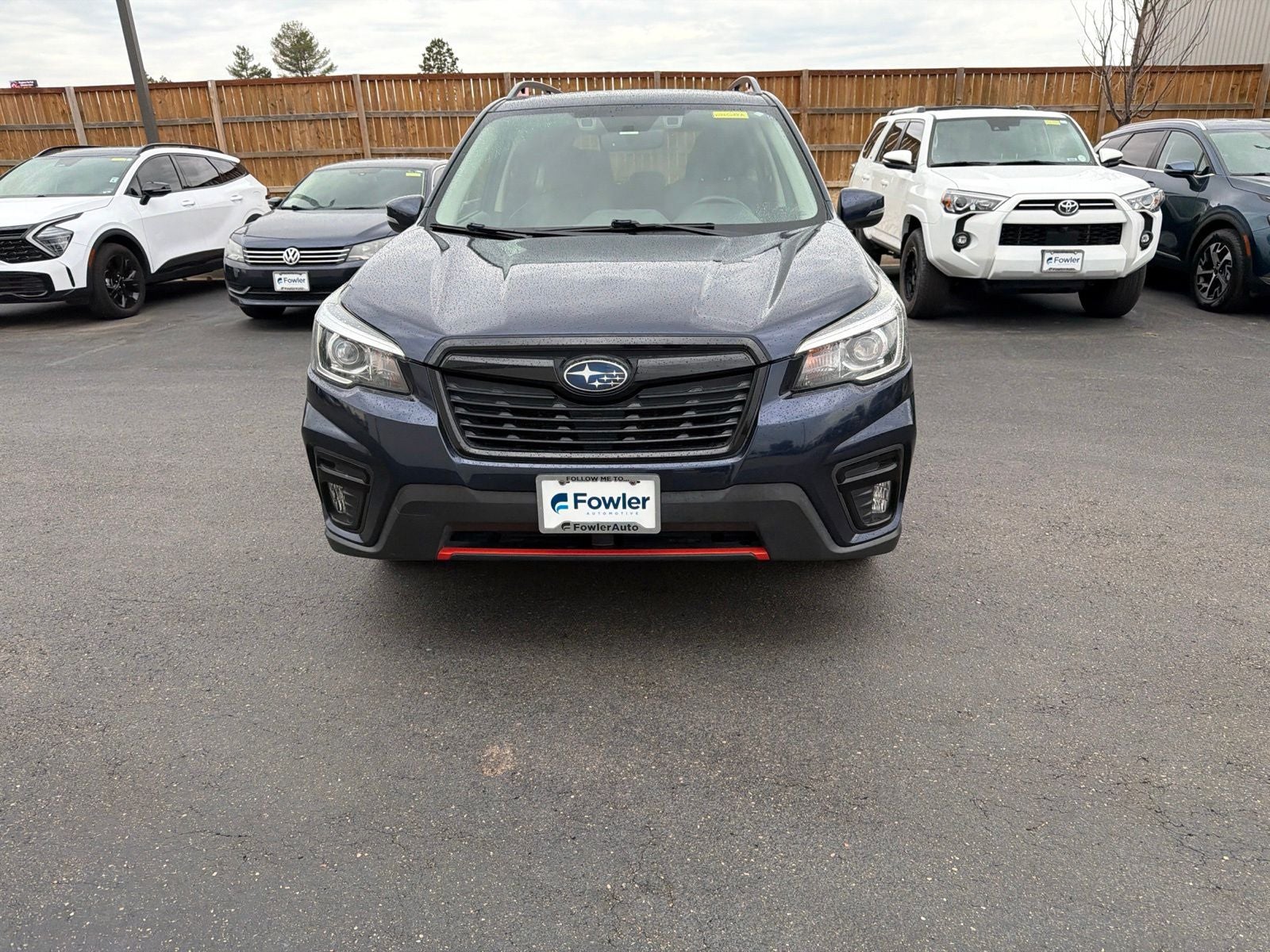 2019 Subaru Forester Sport