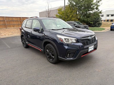 2019 Subaru Forester Sport