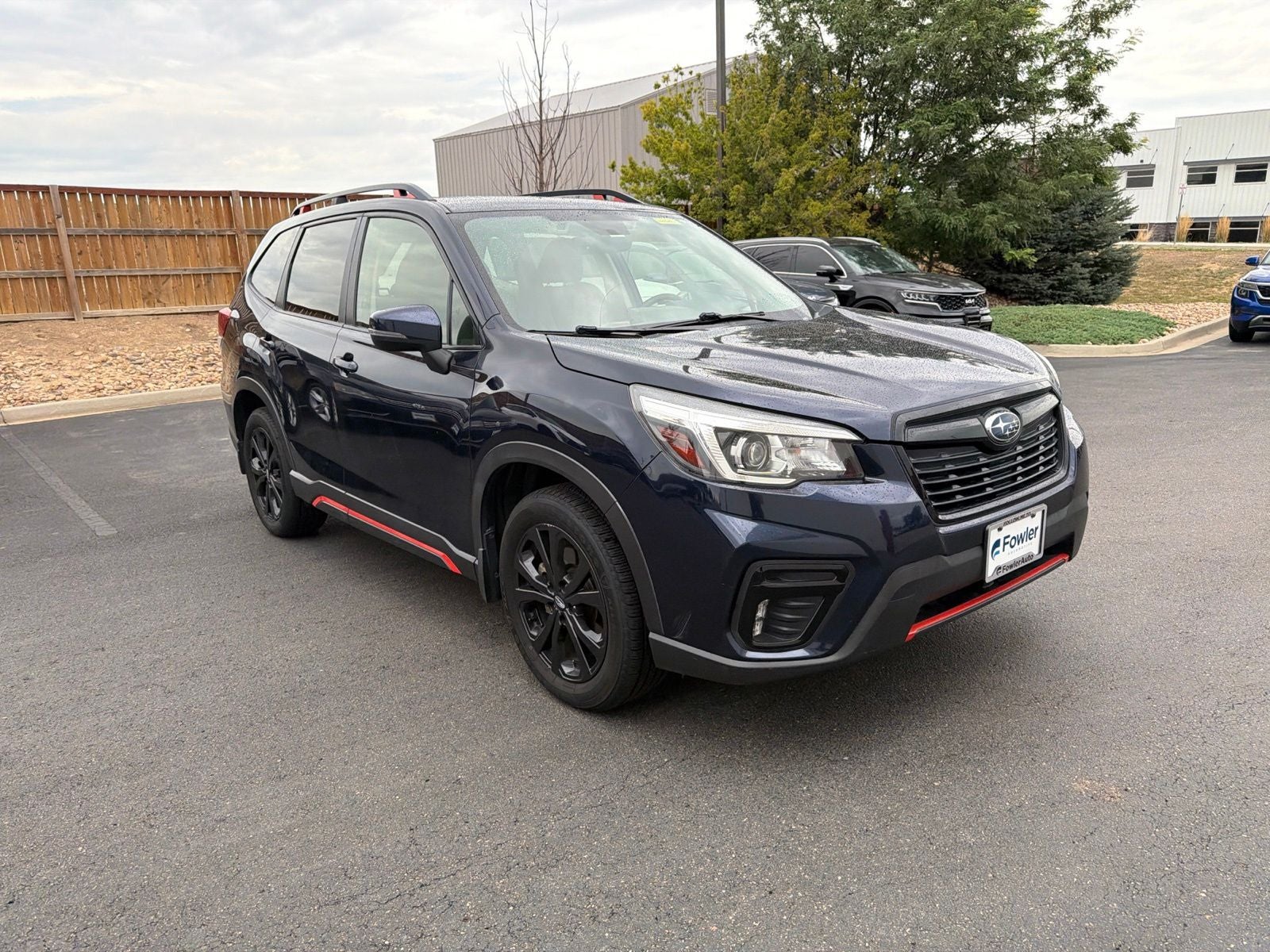 2019 Subaru Forester Sport