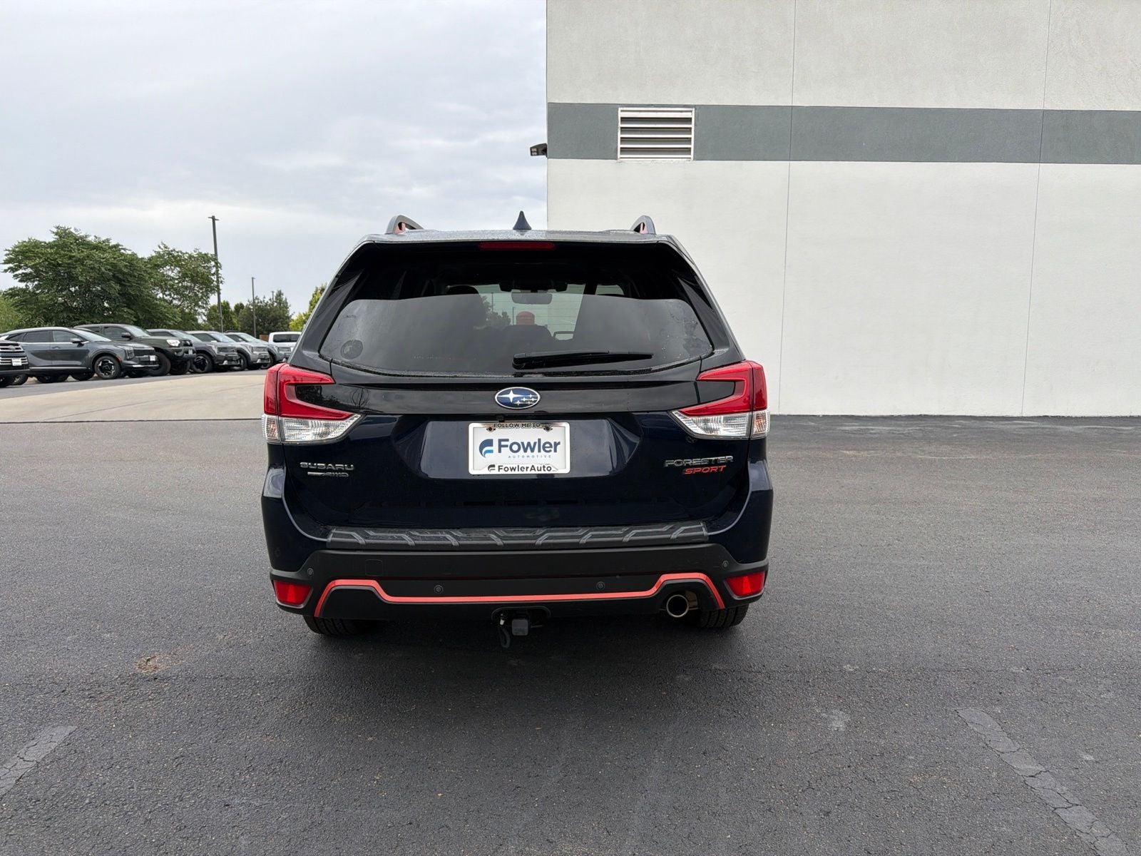 2019 Subaru Forester Sport
