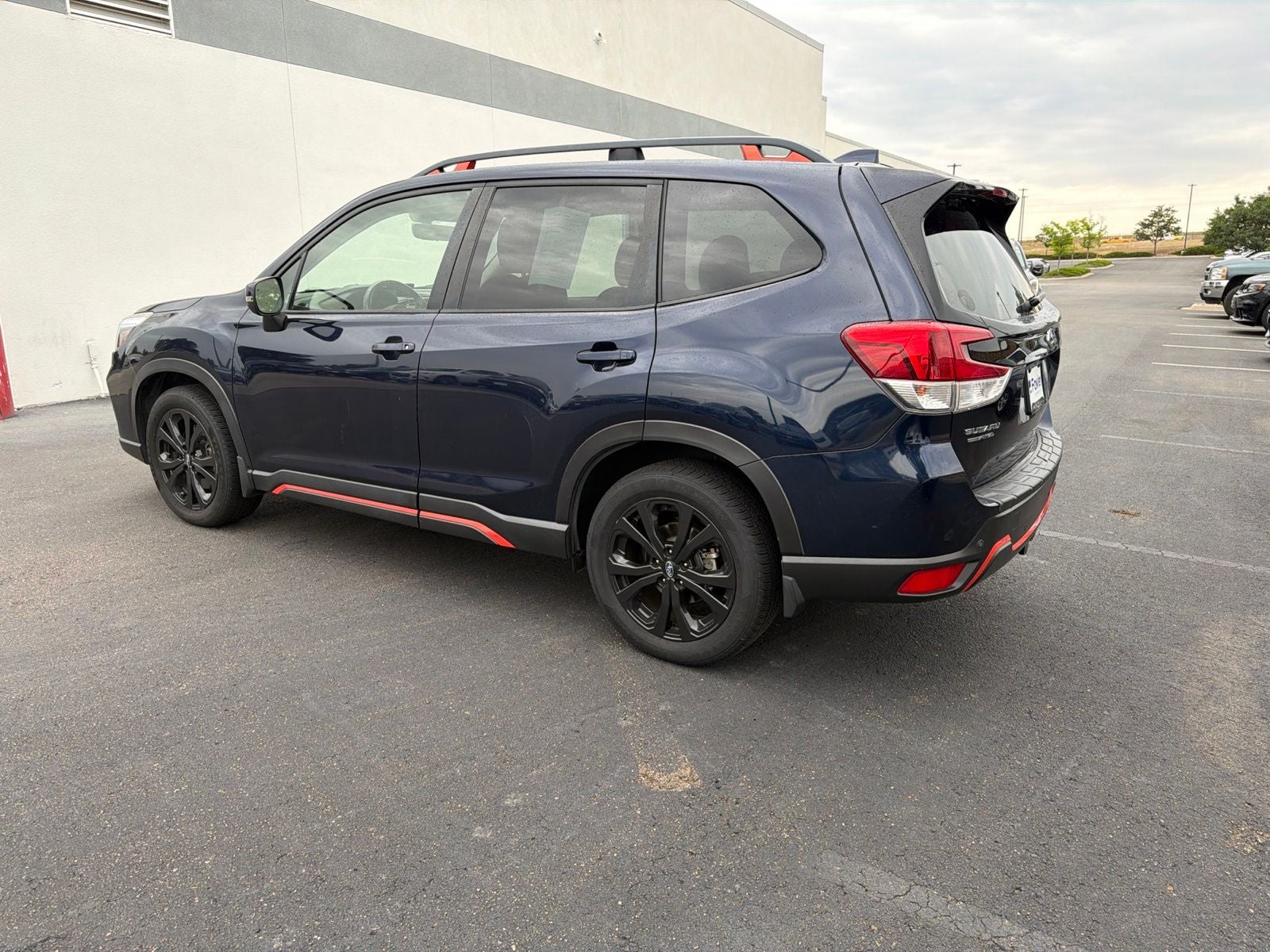 2019 Subaru Forester Sport