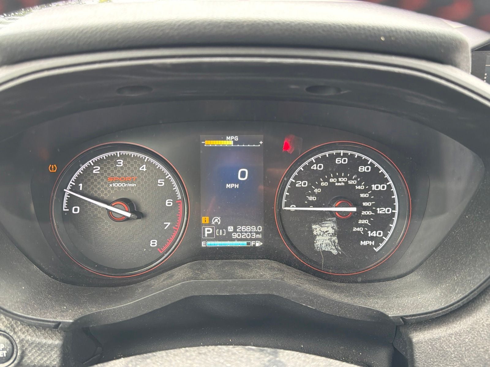 2019 Subaru Forester Sport