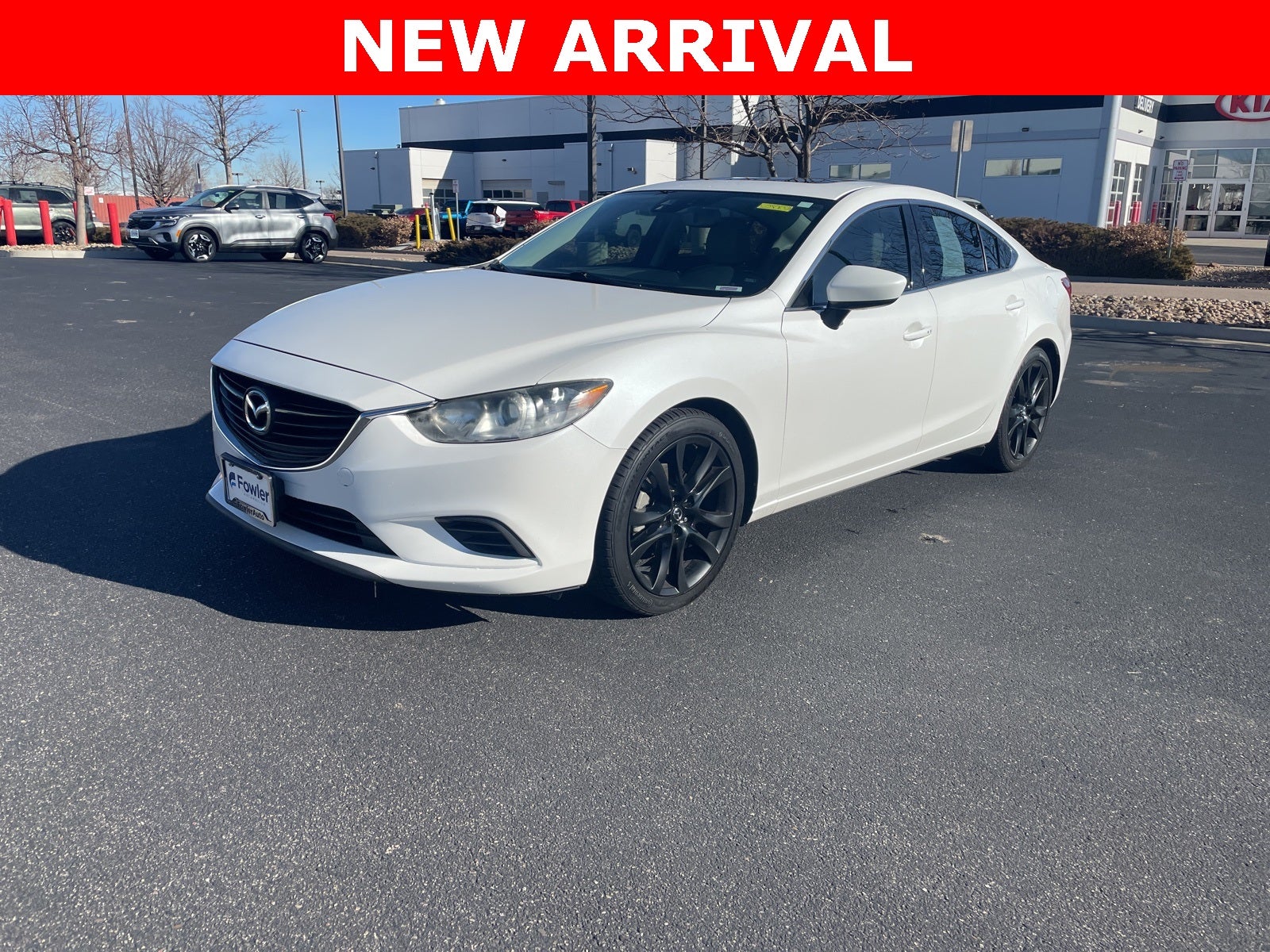 2015 Mazda Mazda6 i Touring