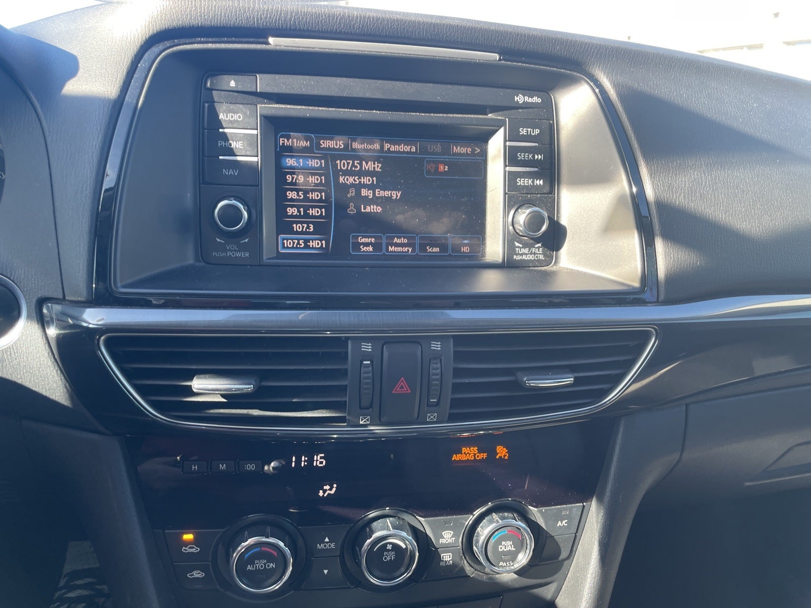 2015 Mazda Mazda6 i Touring