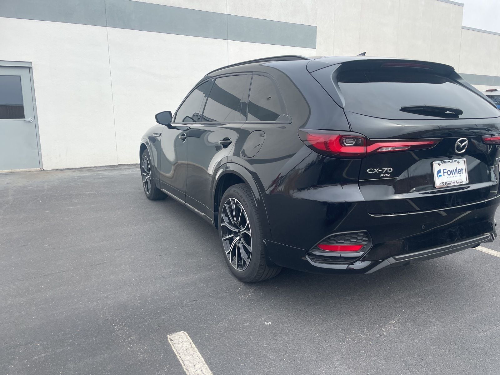 2025 Mazda Mazda CX-70 3.3 Turbo S Premium AWD