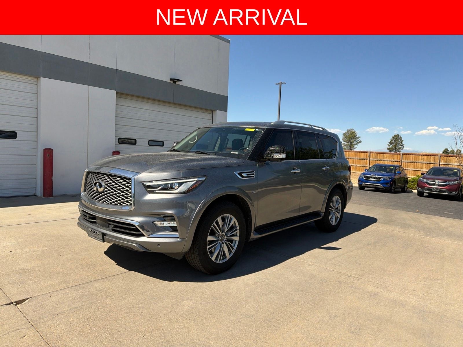 2020 INFINITI QX80 LUXE 4WD