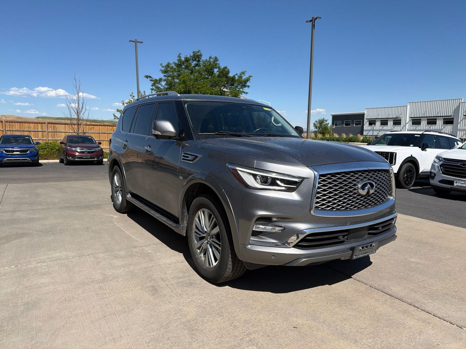 2020 INFINITI QX80 LUXE 4WD