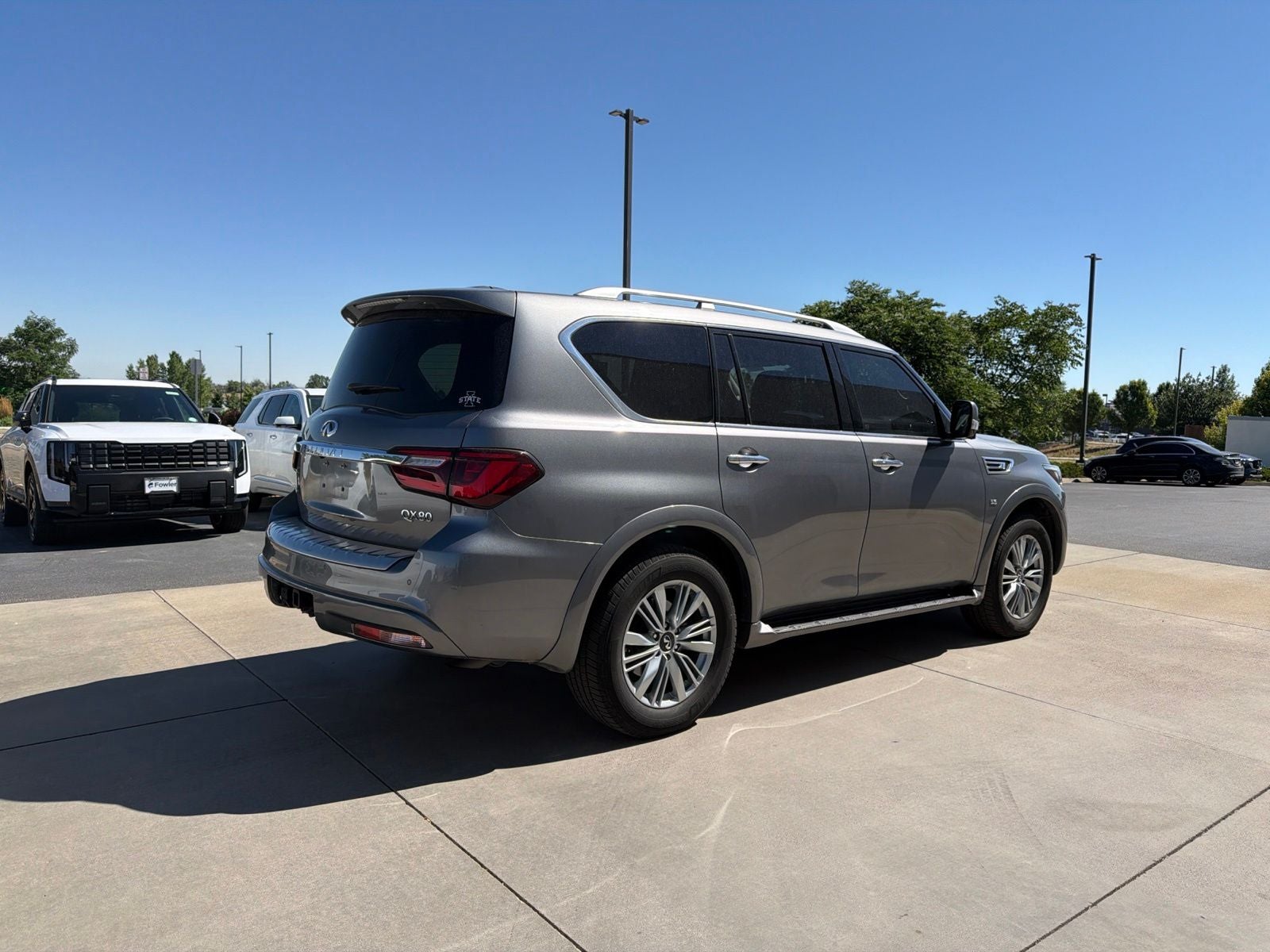 2020 INFINITI QX80 LUXE 4WD