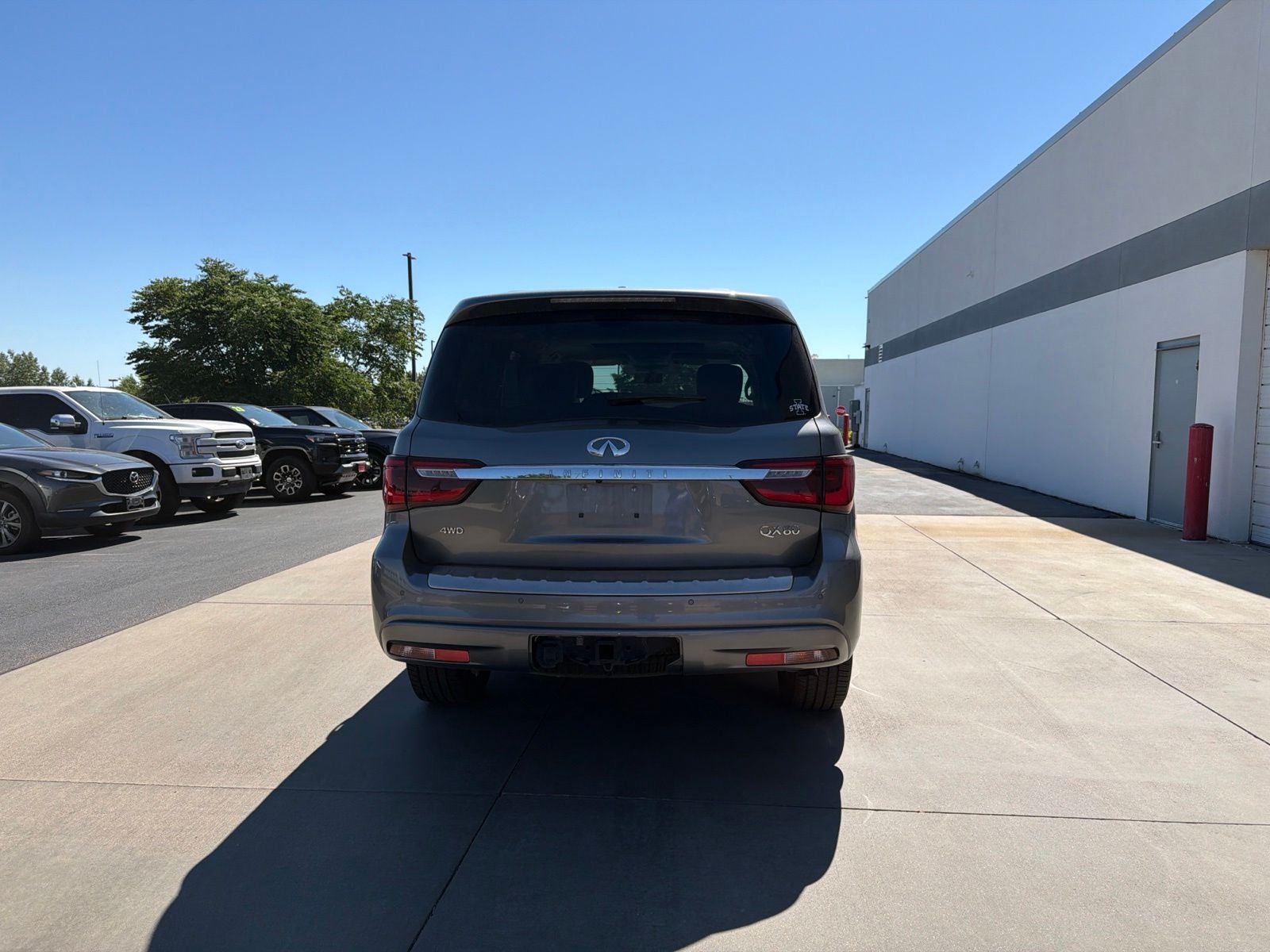 2020 INFINITI QX80 LUXE 4WD
