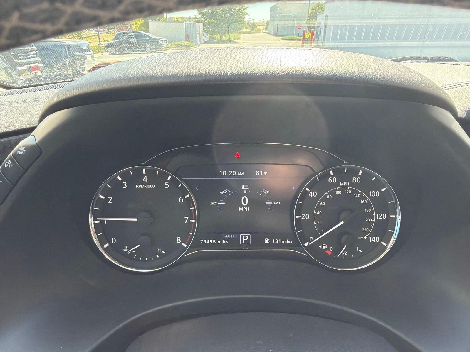 2020 INFINITI QX80 LUXE 4WD