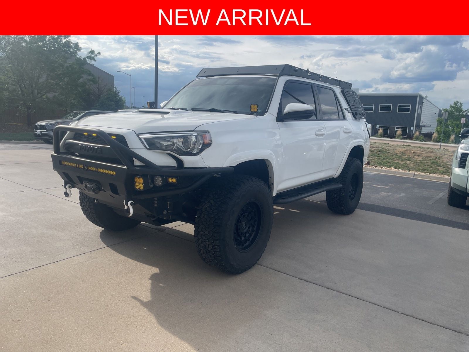 2019 Toyota 4Runner TRD Off-Road Premium 4x4 V6's photo