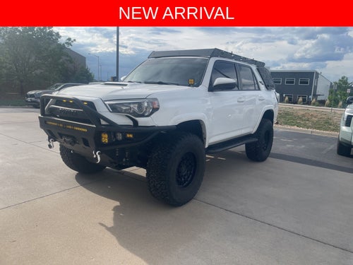 2019 Toyota 4Runner TRD Off-Road Premium 4WD
