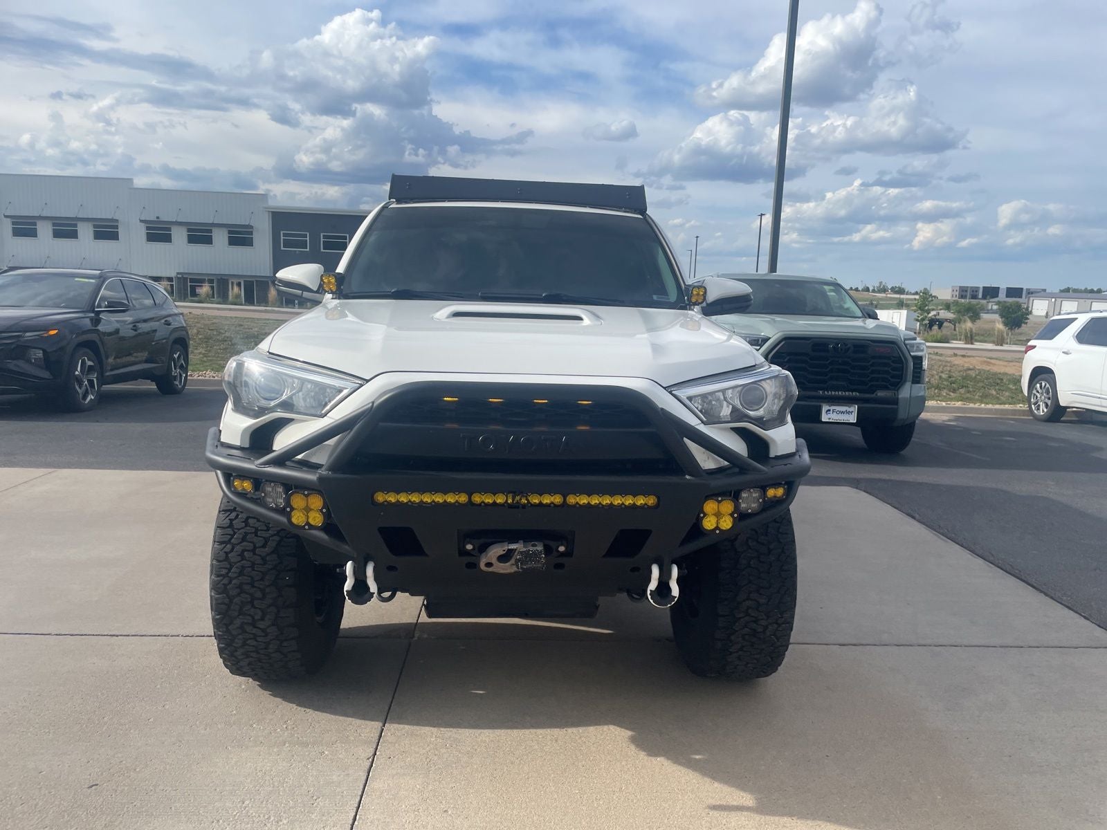2019 Toyota 4Runner TRD Off-Road Premium 4WD