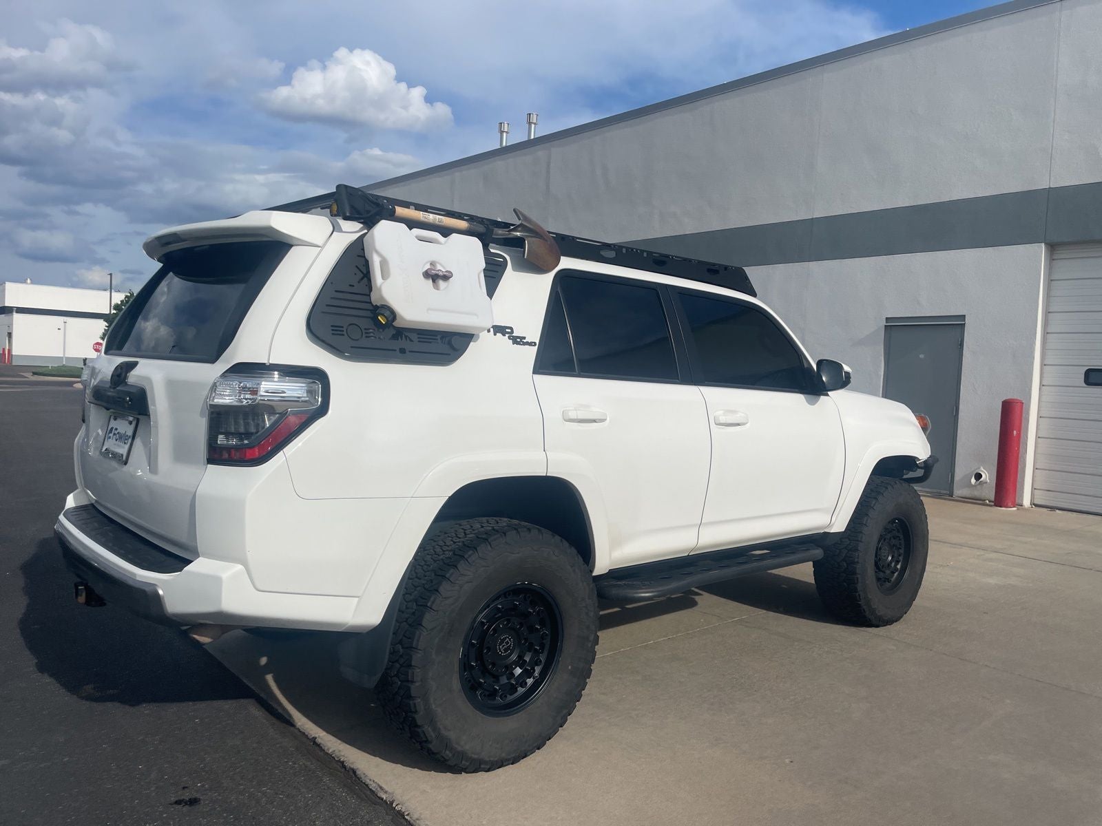 2019 Toyota 4Runner TRD Off-Road Premium 4WD