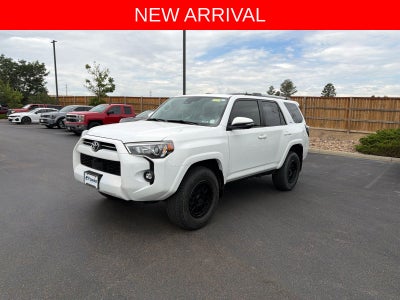 2022 Toyota 4Runner SR5 Premium 4WD