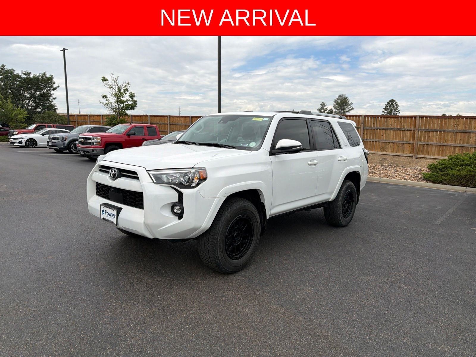 2022 Toyota 4Runner SR5 Premium 4WD