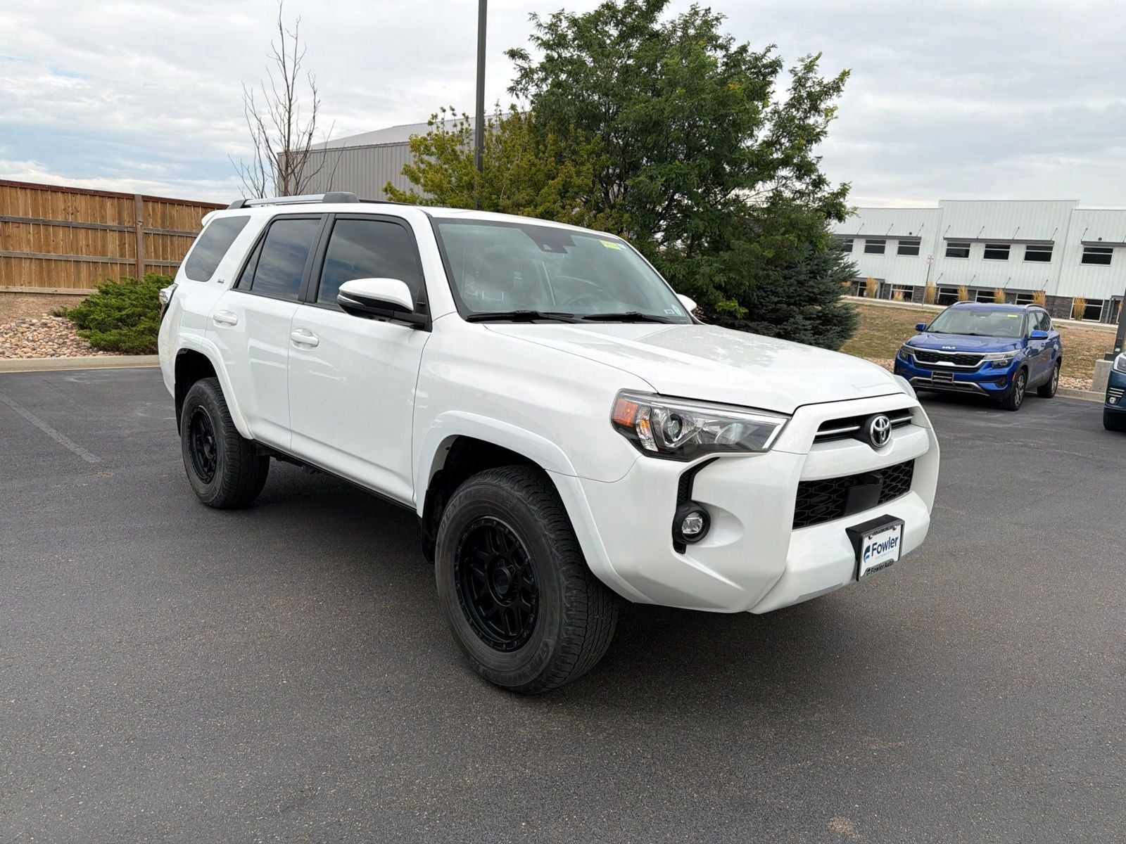 2022 Toyota 4Runner SR5 Premium 4WD