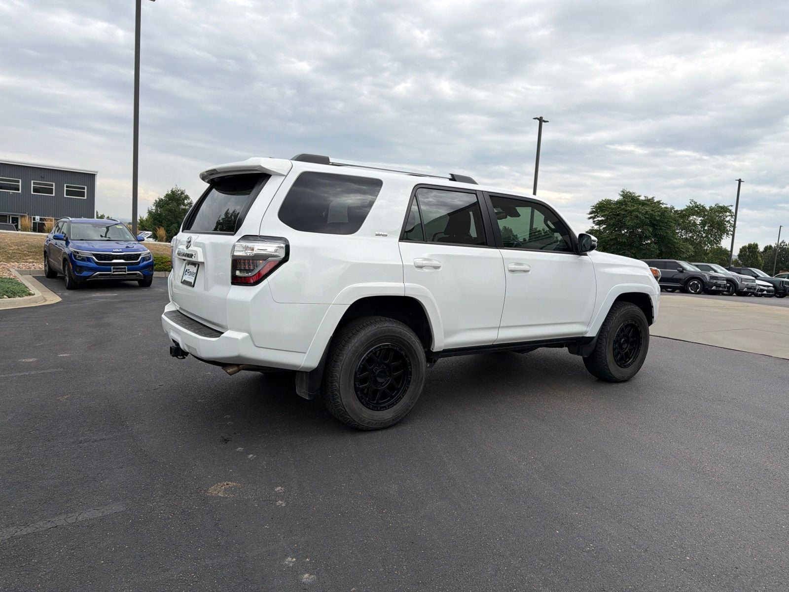 2022 Toyota 4Runner SR5 Premium 4WD