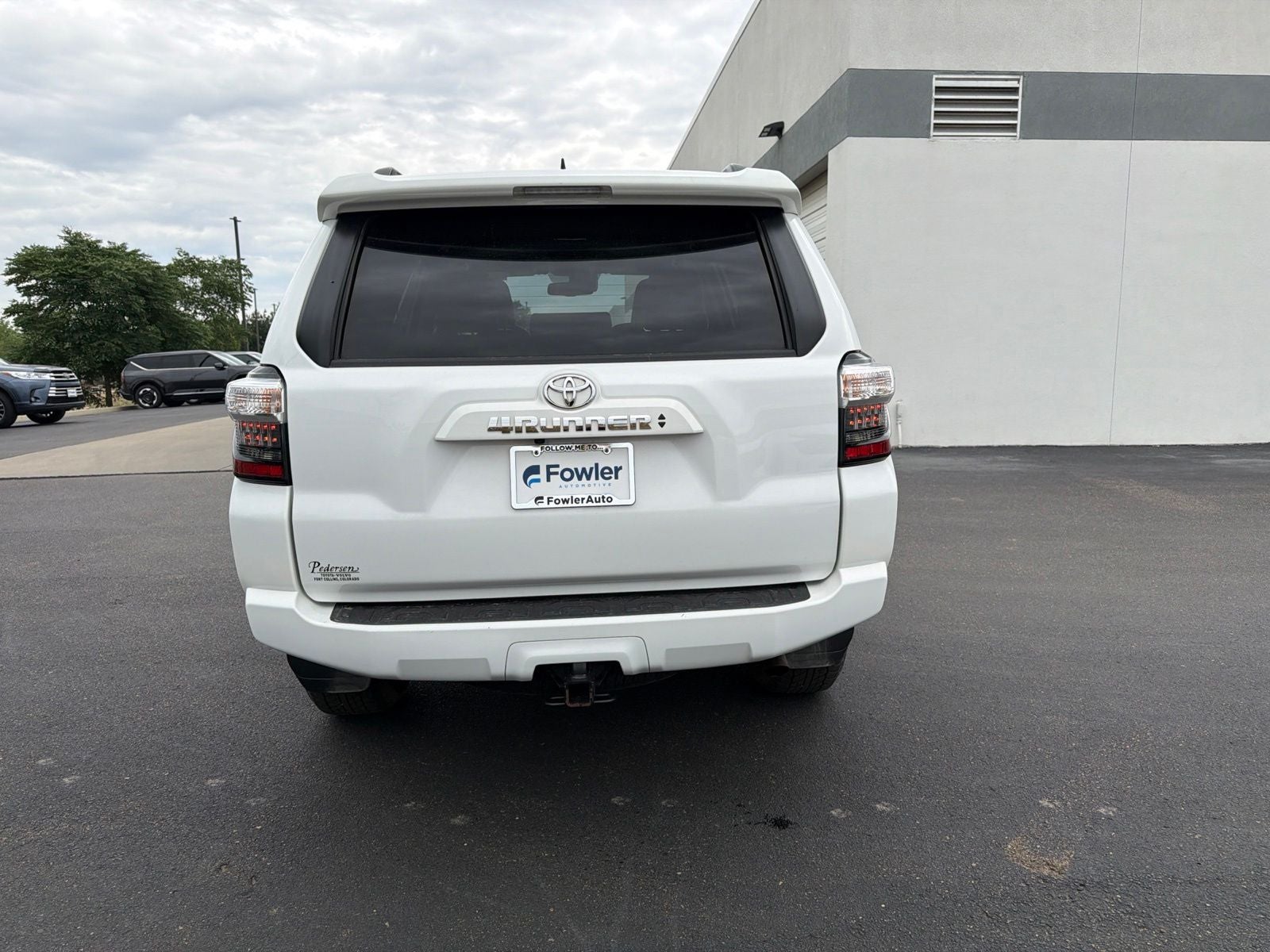 2022 Toyota 4Runner SR5 Premium 4WD