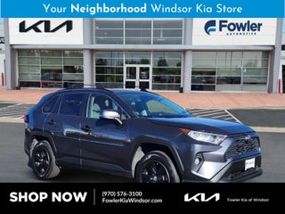2019 Toyota RAV4 XLE AWD