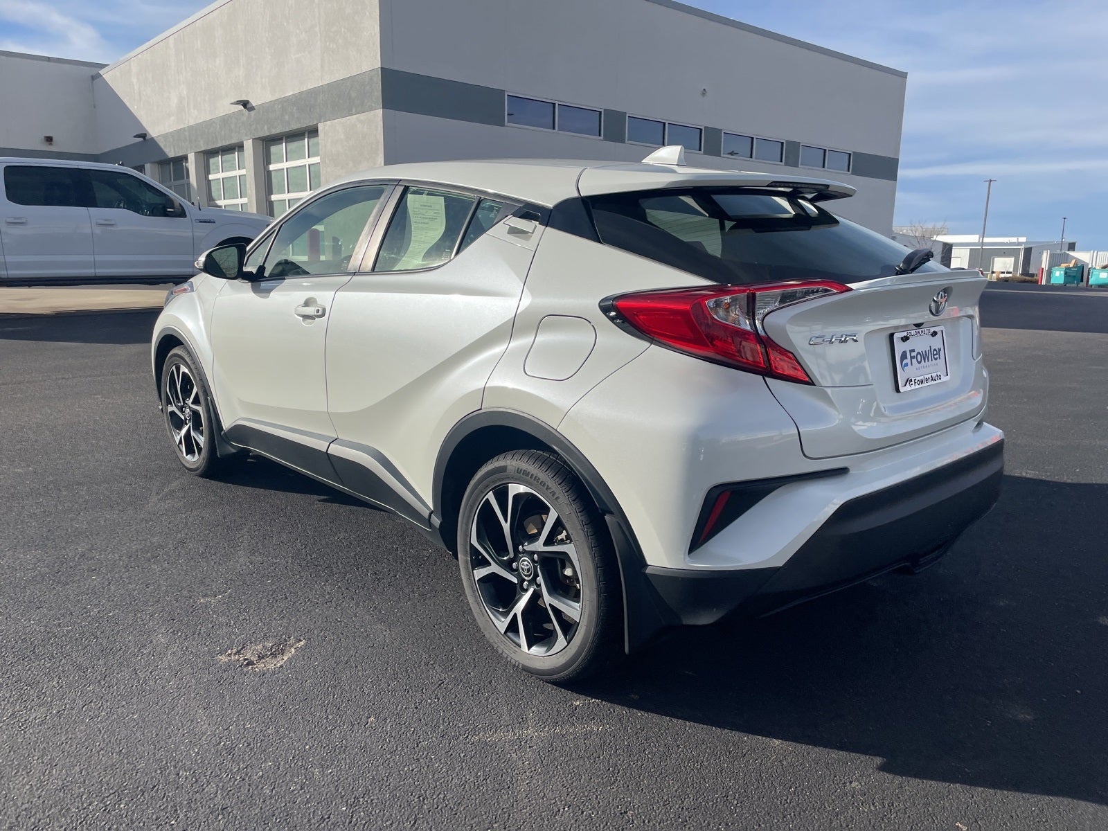 2020 Toyota C-HR XLE