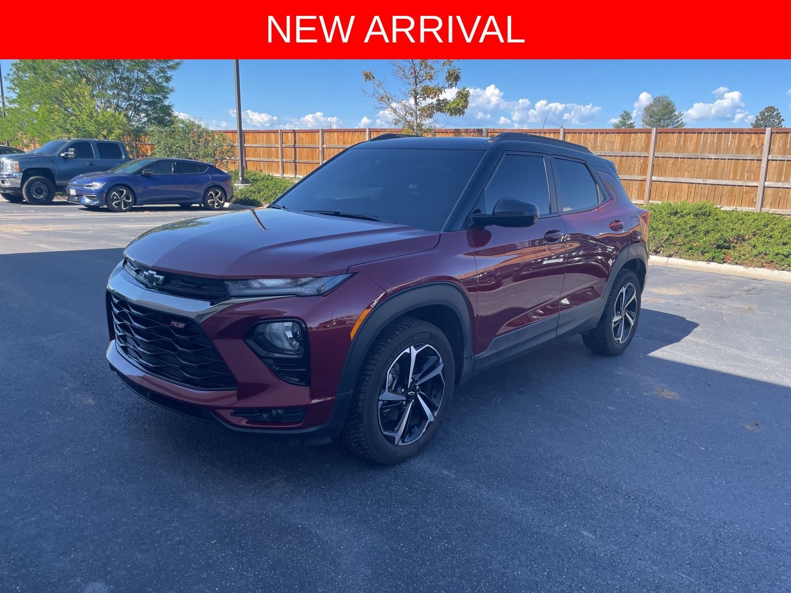2023 Chevrolet TrailBlazer RS AWD
