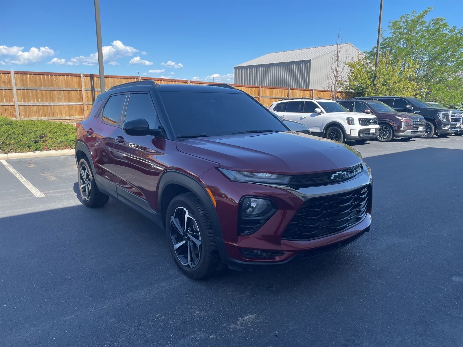 2023 Chevrolet TrailBlazer RS AWD