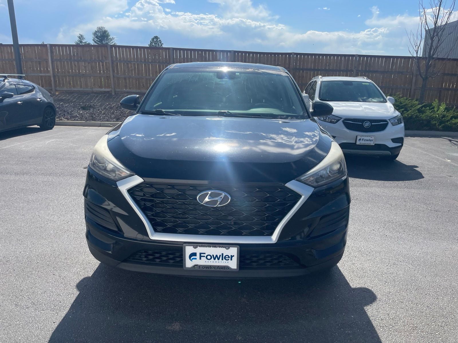 2019 Hyundai Tucson SE AWD