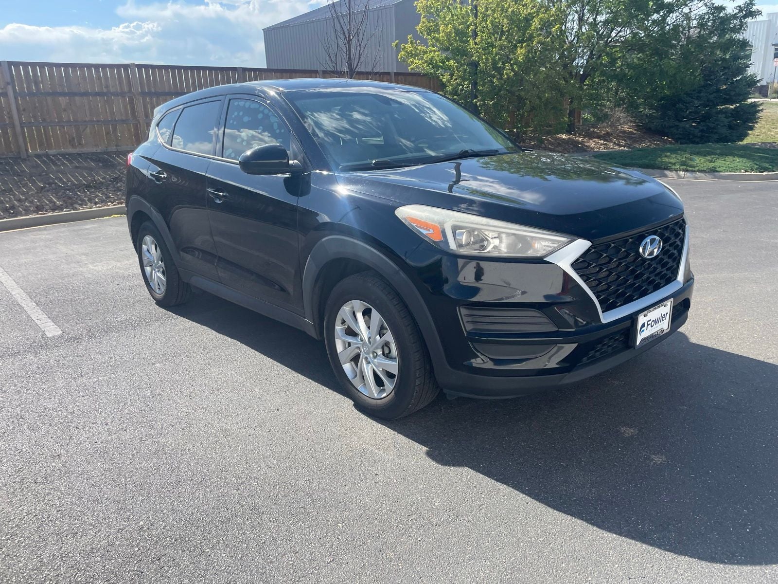 2019 Hyundai Tucson SE AWD