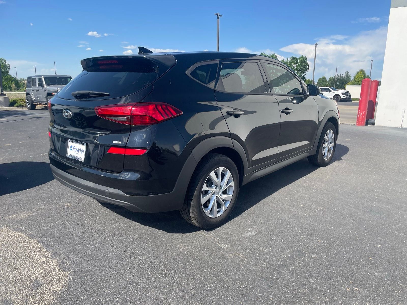2019 Hyundai Tucson SE AWD